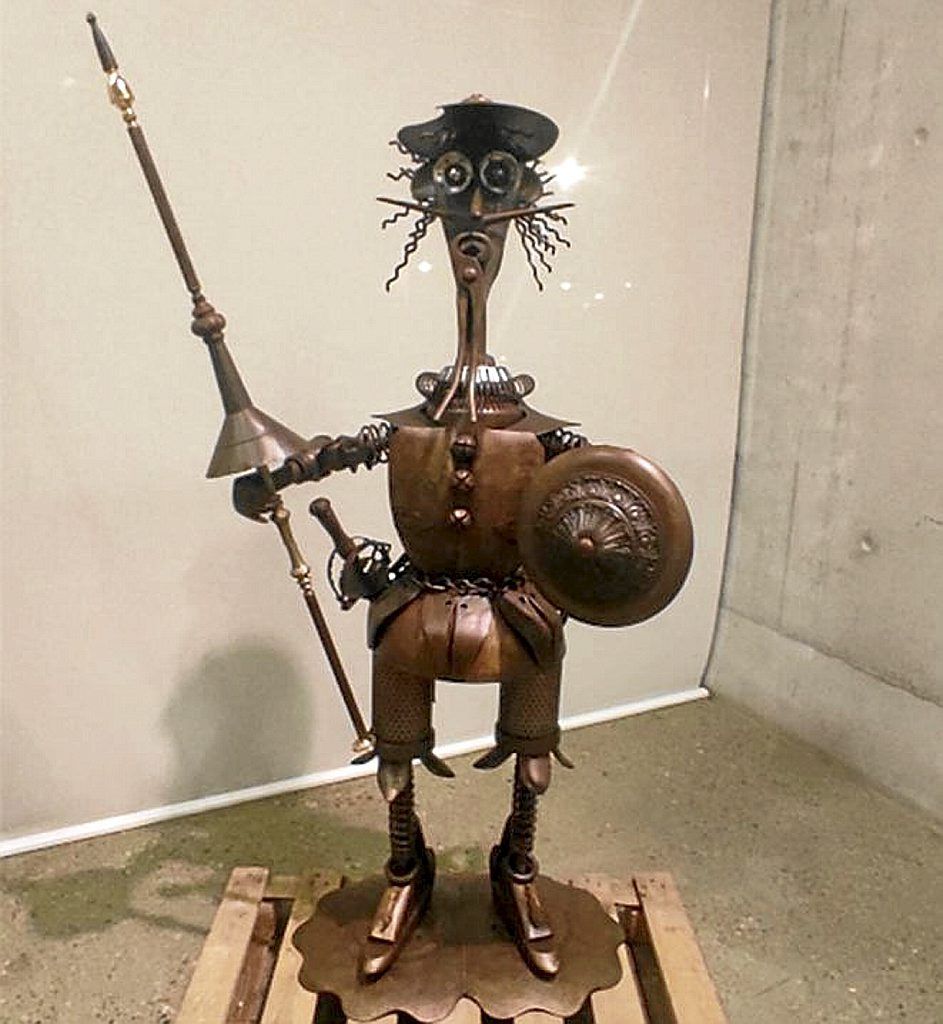 La Mancomunidad de la Ribera Alta inaugura la exposición ‘Chatarrearte’