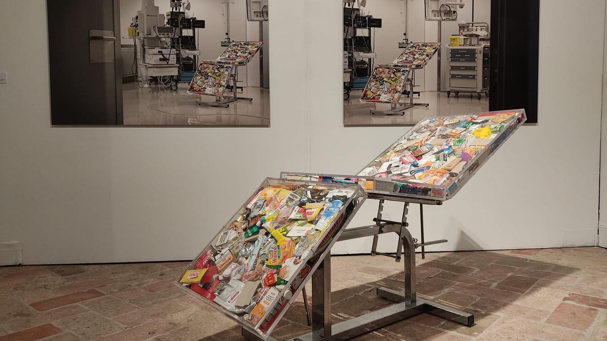 Obras de Javier Muro en 'Después de los Encuentros'.