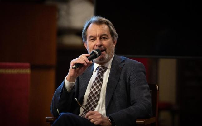 El expresidente catalán Artur Mas. El expresidente catalán Artur Mas.