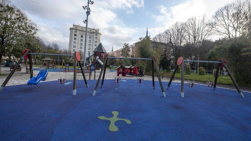 Parque Araba en el barrio de Amara, donde ocurri&oacute; la fatal agresi&oacute;n