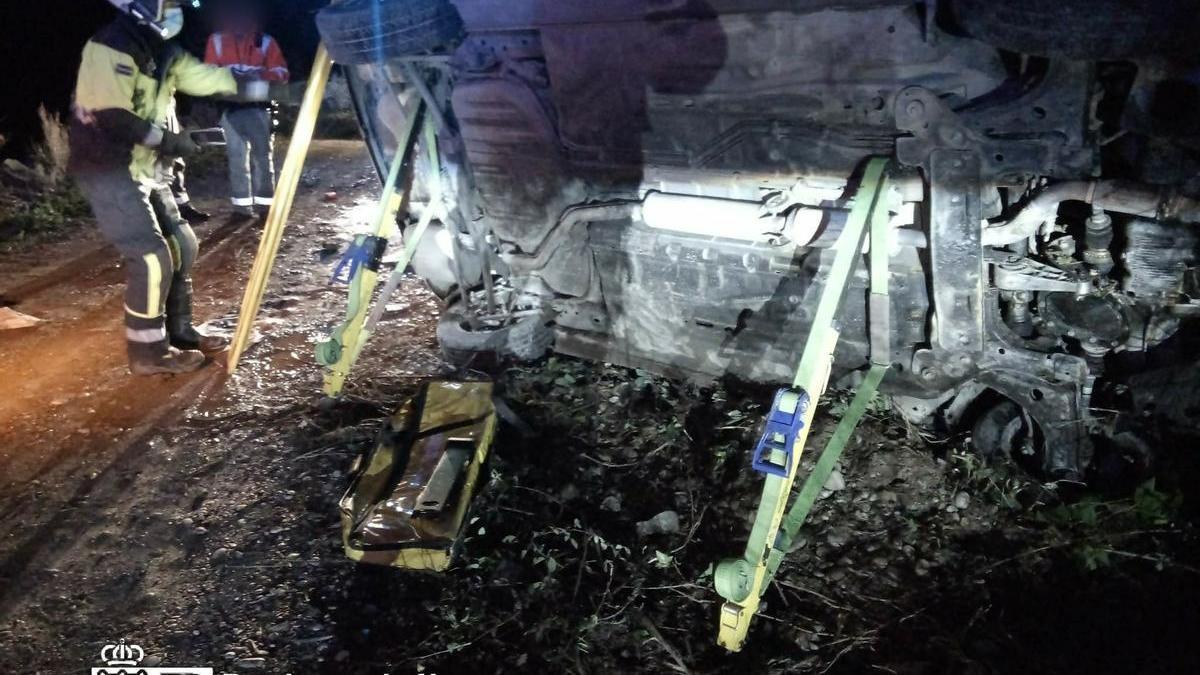 Imagen del veh&iacute;culo accidentado