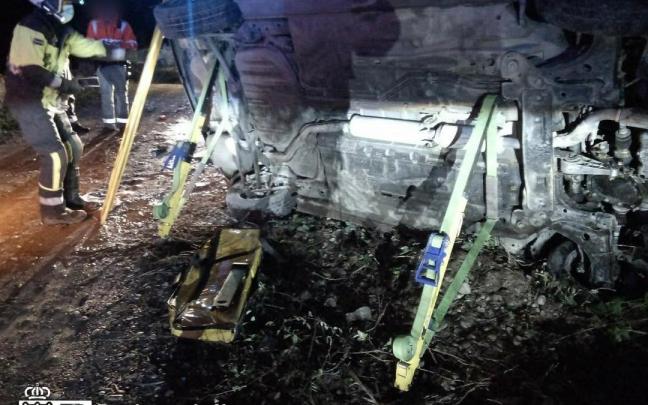 Imagen del veh&iacute;culo accidentado