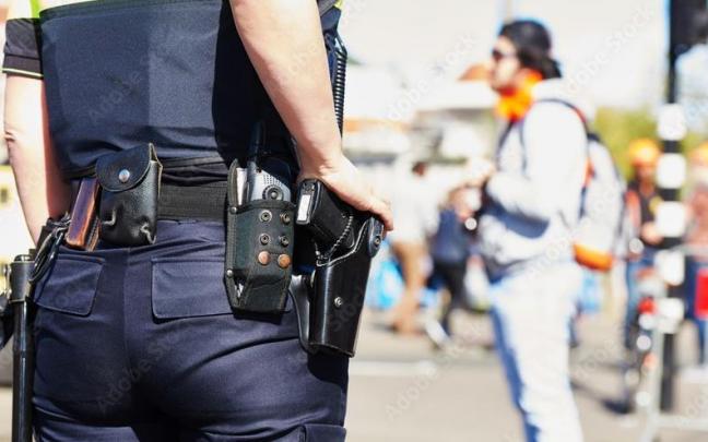 Imagen de archivo de policía