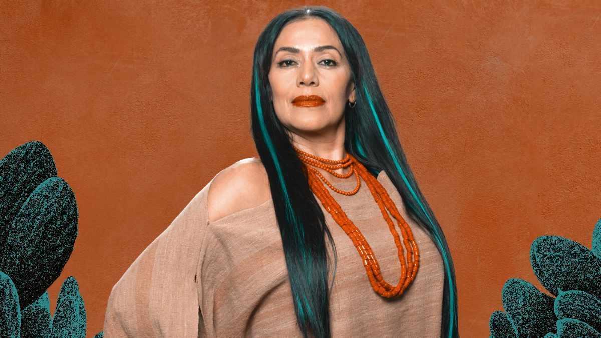 Lila Downs, en una imagen promocional de su gira 'Volver Tour'