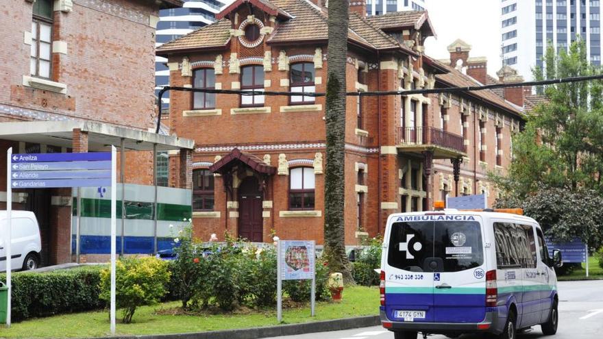 El Hospital de Basurto.