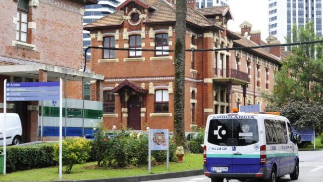 El Hospital de Basurto.