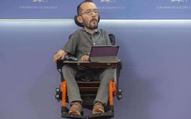 Pablo Echenique. Pablo Echenique.