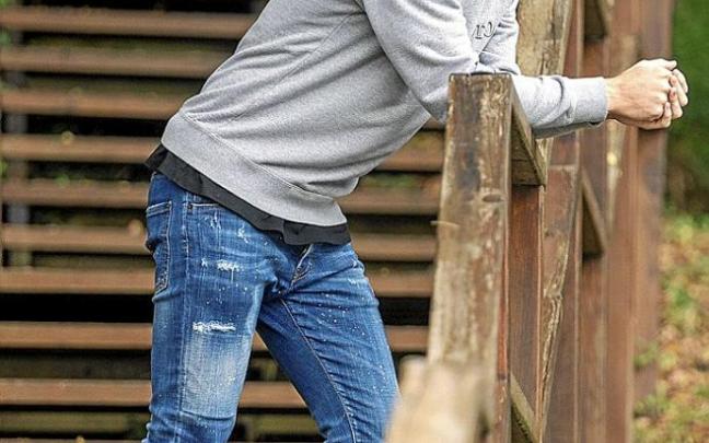 "No echo de menos jugar más adelante. Ahora estoy a gusto de central"