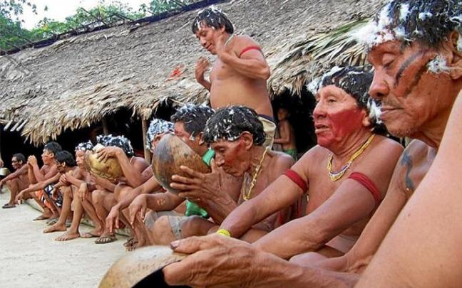 Muchos pueblos de la Amazonia viven en situación de aislamiento.