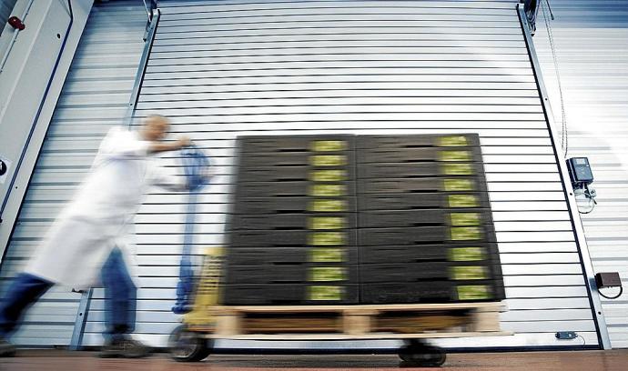 La actividad industrial ha impulsado el crecimiento económico vasco en el primer trimestre del año. Foto: N.G.