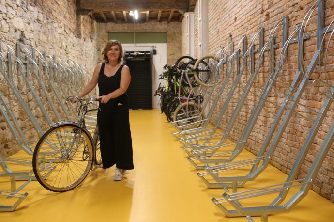 Arantzazu Goiarzu abre las puertas de su Ecoparking