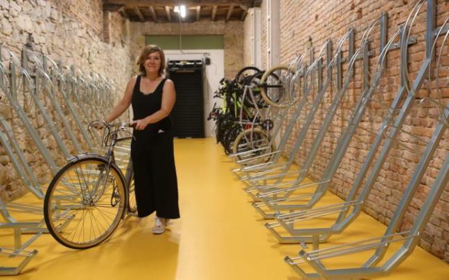 Arantzazu Goiarzu abre las puertas de su Ecoparking