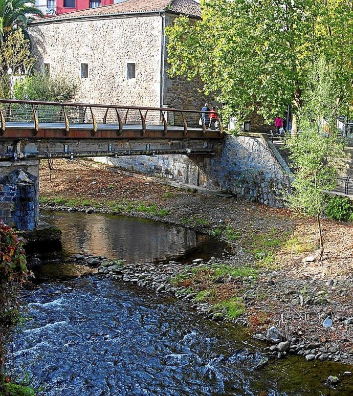 El río Leitzaran. Foto: N.G.