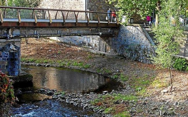 El río Leitzaran. Foto: N.G. El río Leitzaran. Foto: N.G.