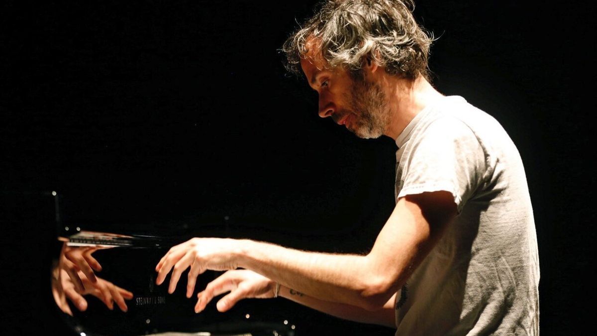 El pianista británico James Rhodes, en un concierto en el Teatro Victoria Eugenia