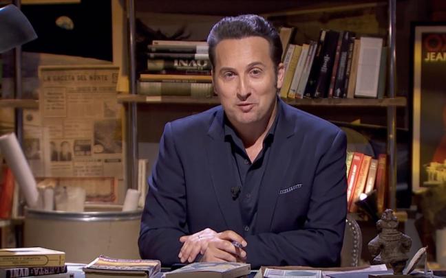 Iker Jim&eacute;nez en 'Cuarto Milenio'.