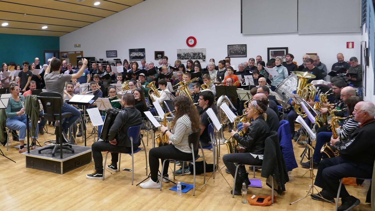 Los ensayos se han intensificado esta semana.