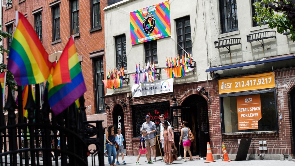Stonewall Inn, cuna del movimiento LGTBIQ+