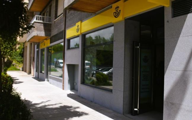 Oficina de correos. Oficina de correos.