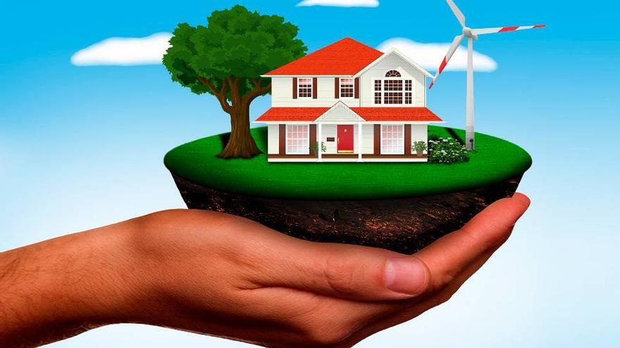 Renovar el parque inmobiliario beneficiará el consumo de energía.