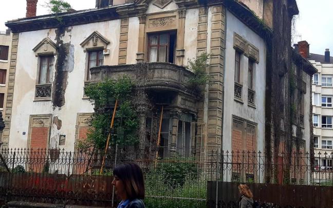 Estado de la Casa Alfaro.