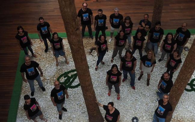 Rossini Abesbatza, coro formado por cuarenta voces y una amplia trayectoria