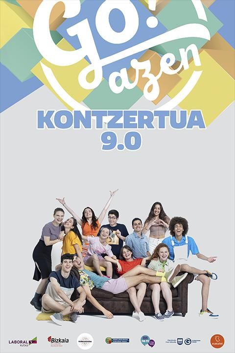 Go!azen 9.0 en el Palacio Euskalduna de Bilbao