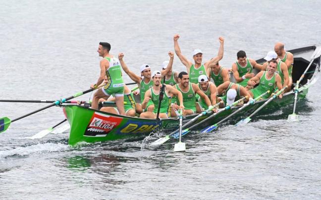 Hondarribia será la ultima trainera en salir del Grupo A Hondarribia será la ultima trainera en salir del Grupo A