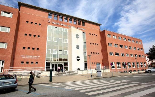 Imagen de archivo del edificio de consultas externas Príncipe de Viana de Osasunbidea.