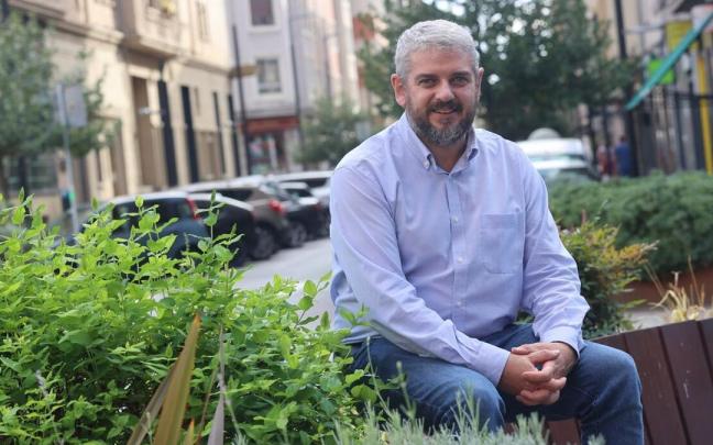 Juan Miguel Catalan, de la Asociación de Vecinos del Ensanche