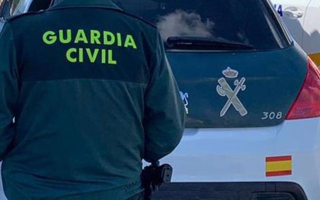 Un agente de la Guardia Civil.