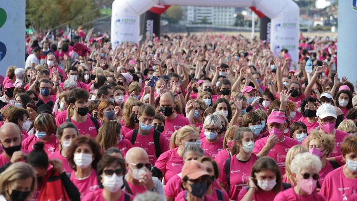 Imagen de la marcha Katxalin que tuvo lugar el pasado año en Donostia.