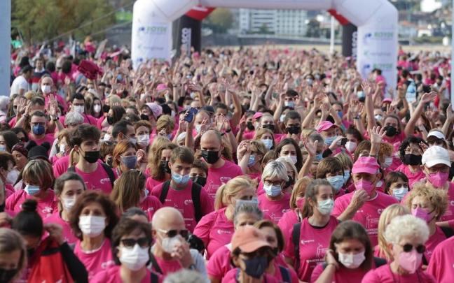 Imagen de la marcha Katxalin que tuvo lugar el pasado año en Donostia.
