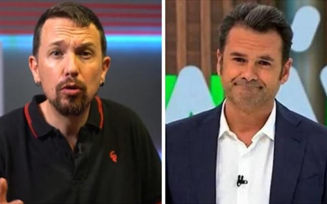 Pablo Iglesias e Iñaki López. Pablo Iglesias e Iñaki López.