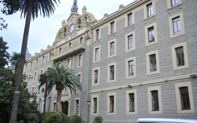 Imagen del edificio de la Misericordia en el que se denunciaron casos de abusos sexuales