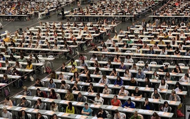 En la OPE 2018/19 se ofertan 3.535 plazas en Osakidetza.