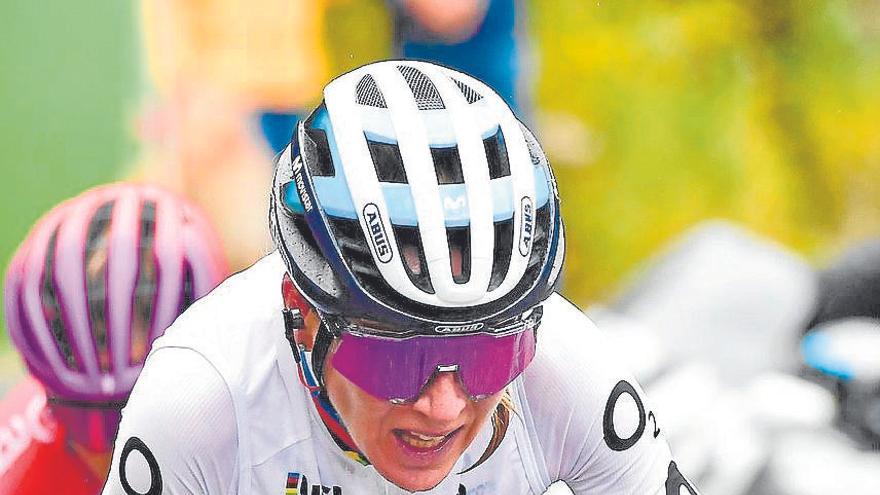 van vleuten, emperatriz del ciclismo