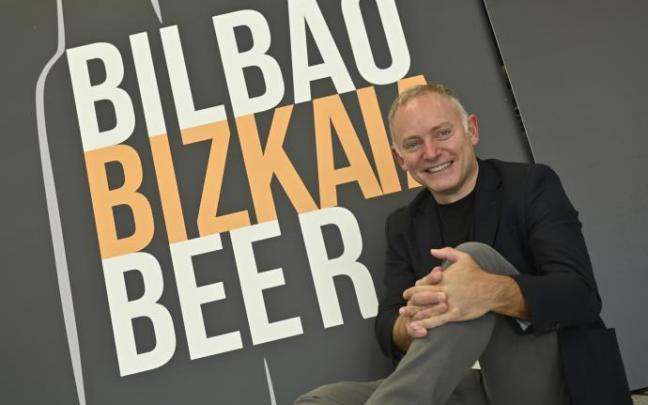 Eduardo Saiz Lekue, socio fundador de La Salve y organizador del Bilbao Bizkaia Beer. Eduardo Saiz Lekue, socio fundador de La Salve y organizador del Bilbao Bizkaia Beer.
