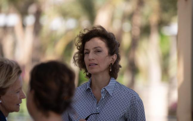 La directora general de la UNESCO, Audrey Azoulay. La directora general de la UNESCO, Audrey Azoulay.