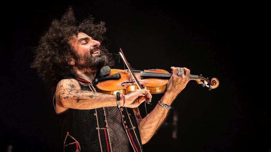 Ara Malikian, en un concierto reciente.