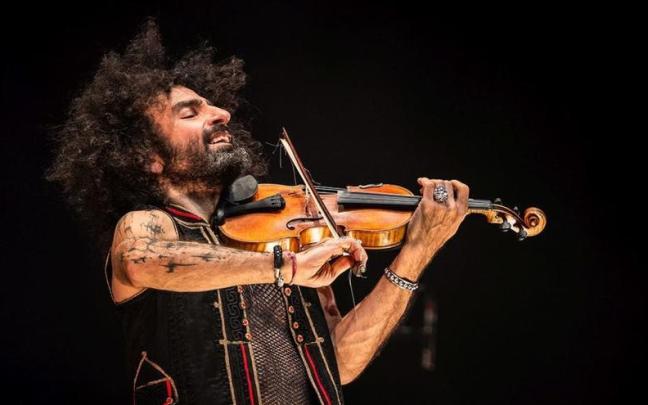 Ara Malikian, en un concierto reciente. Ara Malikian, en un concierto reciente.