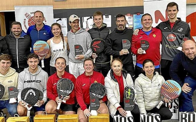 Campeones navarros del máster y veteranos +45. Campeones navarros del máster y veteranos +45.