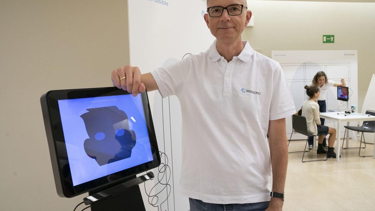 Oskar Berreteaga, CTO de Irisbond