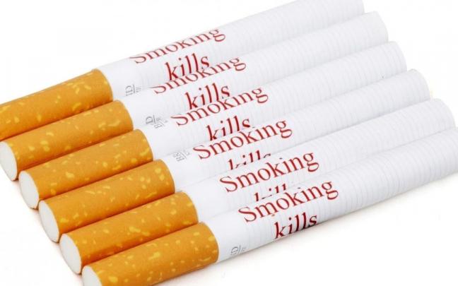 Imagen de advertencia sobre el cigarrillo.