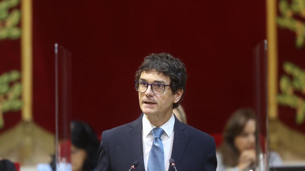 El diputado general de Bizkaia, Unai Rementeria