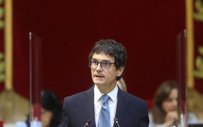 El diputado general de Bizkaia, Unai Rementeria El diputado general de Bizkaia, Unai Rementeria