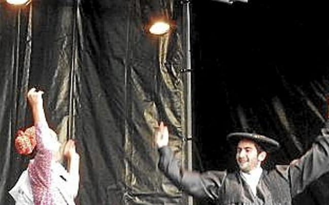 Ganadores del baile a lo suelto. | FOTO: N.G.