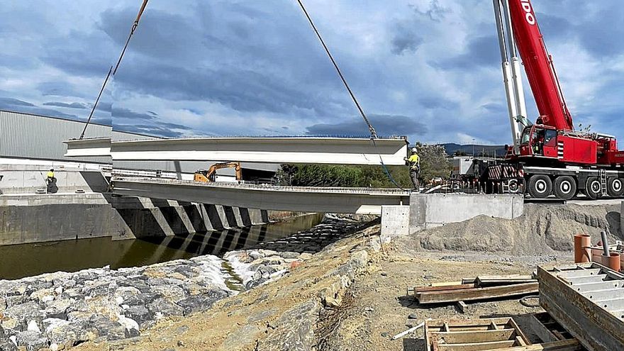 El proyecto permitir&aacute; sacar el tr&aacute;fico pesado del n&uacute;cleo urbano de matiena. | FOTO: DEIA
