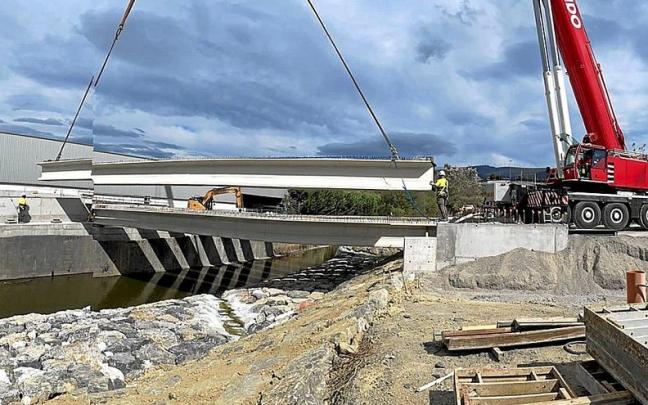 El proyecto permitir&aacute; sacar el tr&aacute;fico pesado del n&uacute;cleo urbano de matiena. | FOTO: DEIA