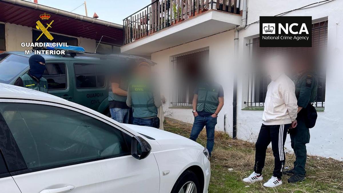 Desarticulda en Bizkaia una organización criminal dedicada a introducir migrantes como polizones en Reino Unido.